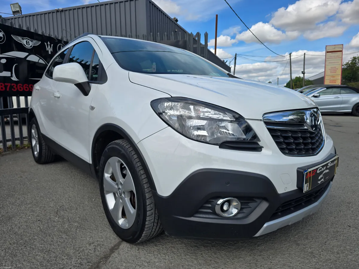 161 Vauxhall Mokka 1.6 Diesel, LOW MILES, NEW NCT - Image 2