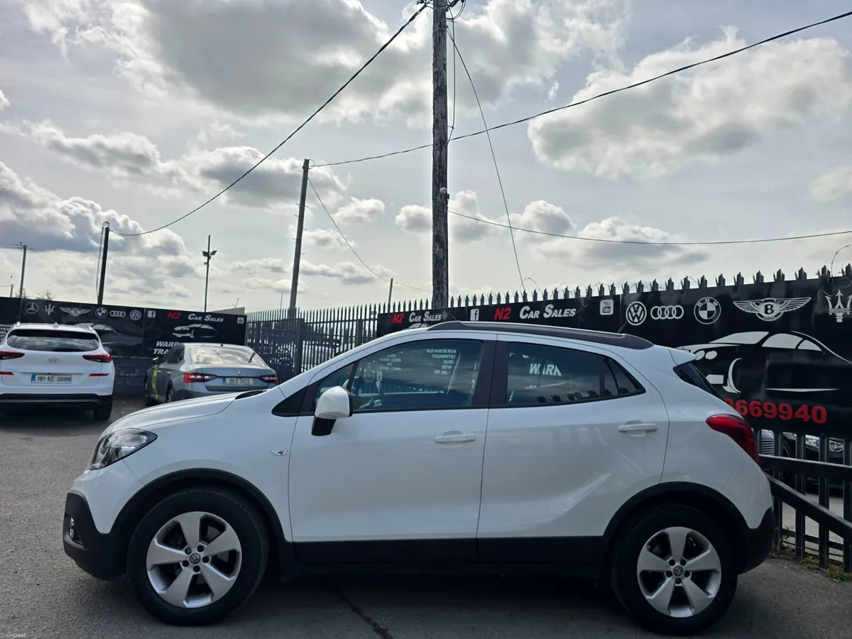 161 Vauxhall Mokka 1.6 Diesel, LOW MILES, NEW NCT - Image 6