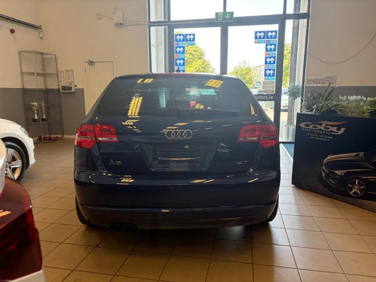 Audi A3 1.4 AUTO 5DR STRONIC HATCHBACK. New NCT Do - Image 5