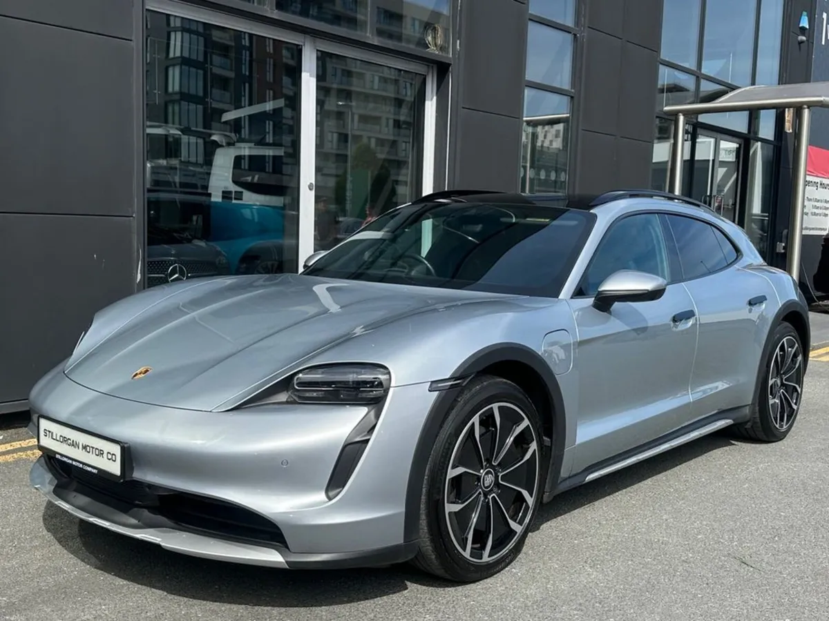 Porsche Taycan 4 Cross Turismo 93kw 5str Auto EV - Image 6