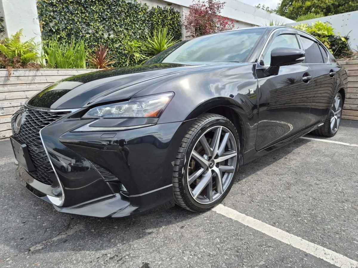 Lexus GS 2.5 HYBRID / F-SPORT TOP SPEC / TAX €190 - Image 1