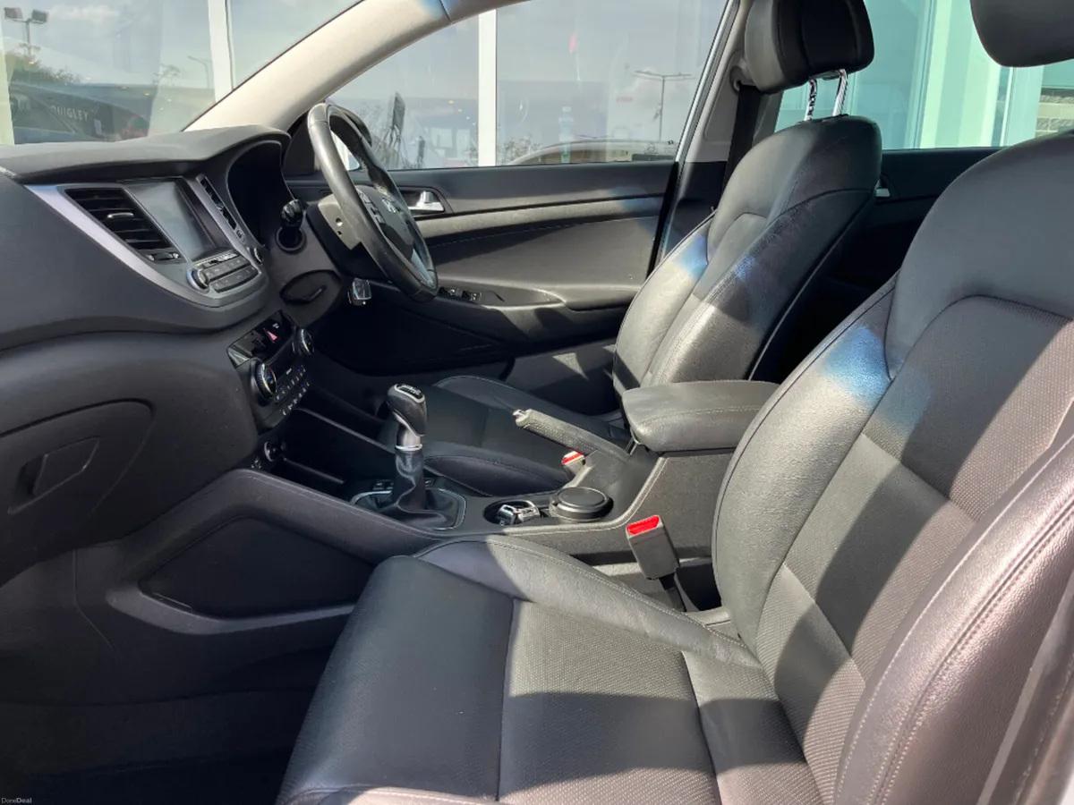 Hyundai Tucson 1.7CRDI Executive 5DR*QUALITY ASSUR - Image 6