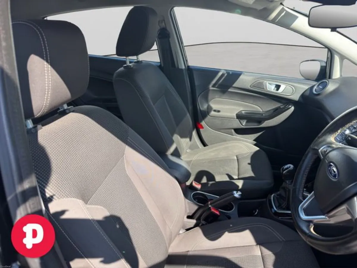 Ford Fiesta Titanium 1.25L 60PS Manual 4DR - STRAI - Image 6