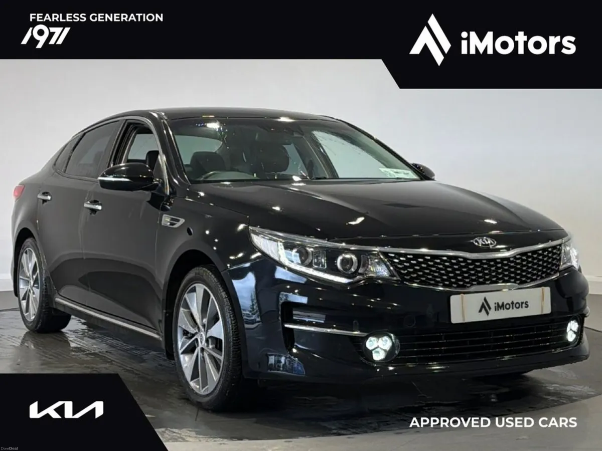 Kia Optima 1.7 Crdi 3 ISG 141PS 4DR - Image 1