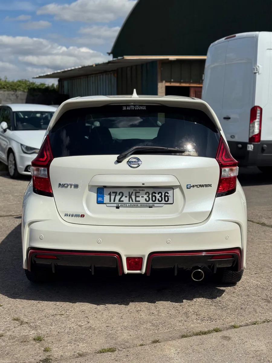 NISSAN NOTE NISMO SPORTS 1.2L HYBRID 48000KM 2017 - Image 5