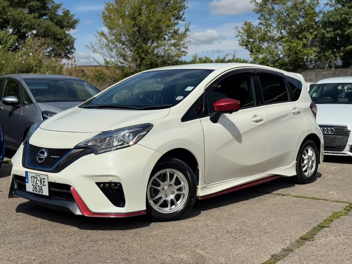 NISSAN NOTE NISMO SPORTS 1.2L HYBRID 48000KM 2017 - Image 3