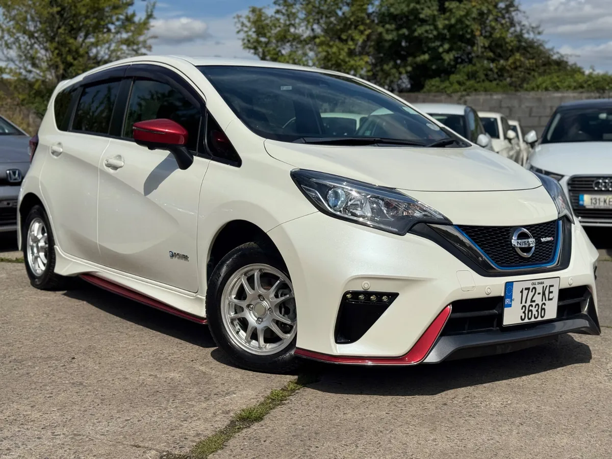 NISSAN NOTE NISMO SPORTS 1.2L HYBRID 48000KM 2017 - Image 1