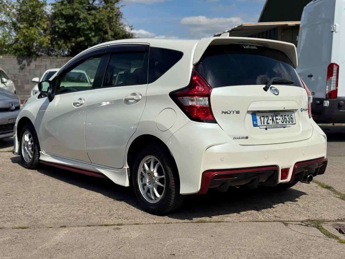 NISSAN NOTE NISMO SPORTS 1.2L HYBRID 48000KM 2017 - Image 6