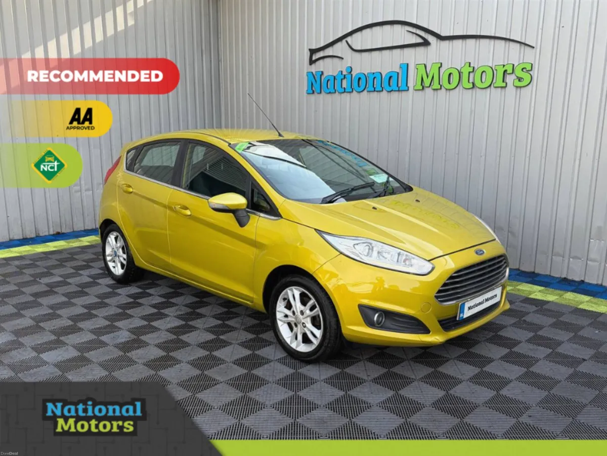 2015 Ford Fiesta 1.2 PETROL - SPECIAL EDITION - Image 1