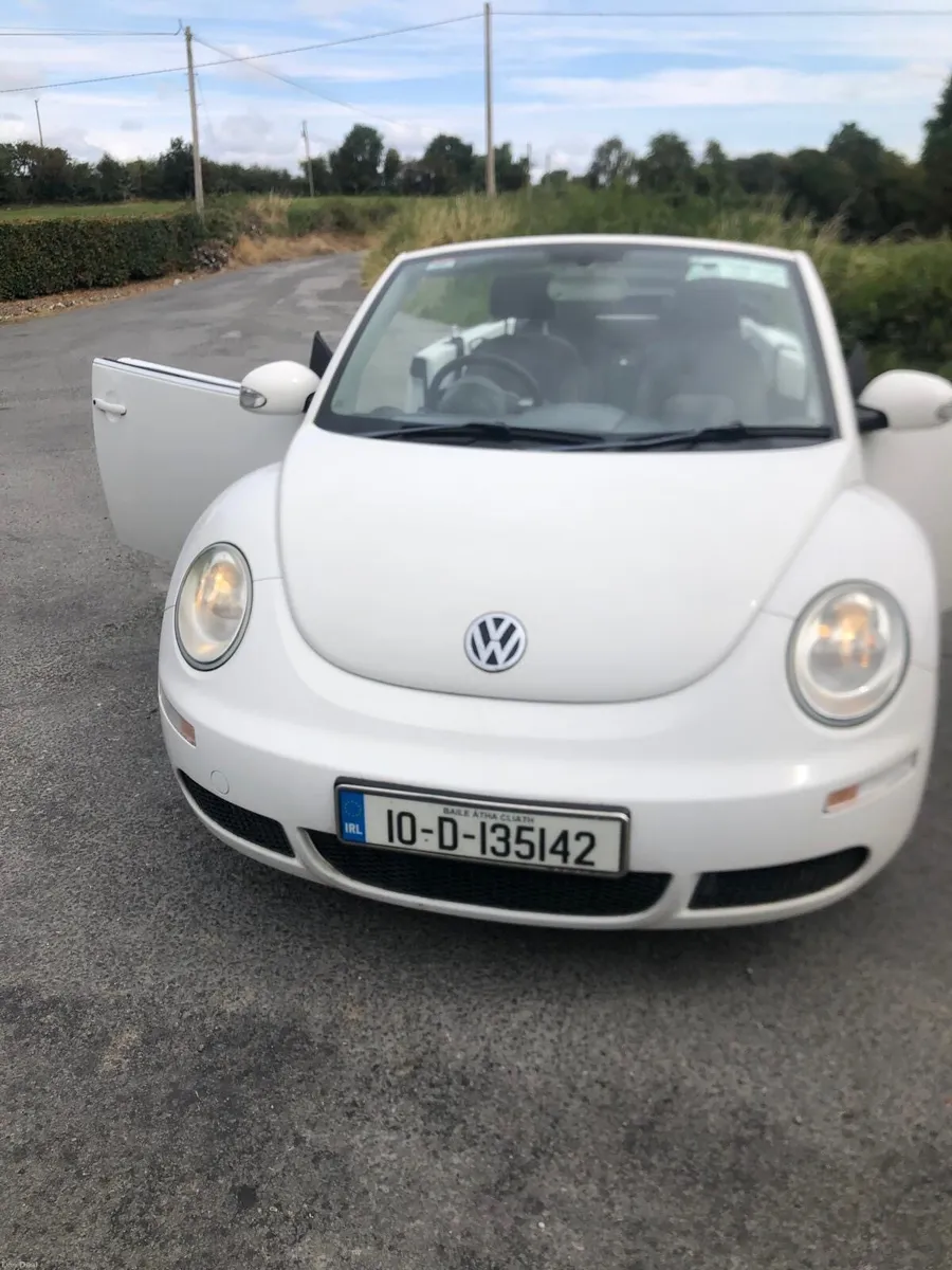 Vw beetle Cabriolet 2010 - Image 6