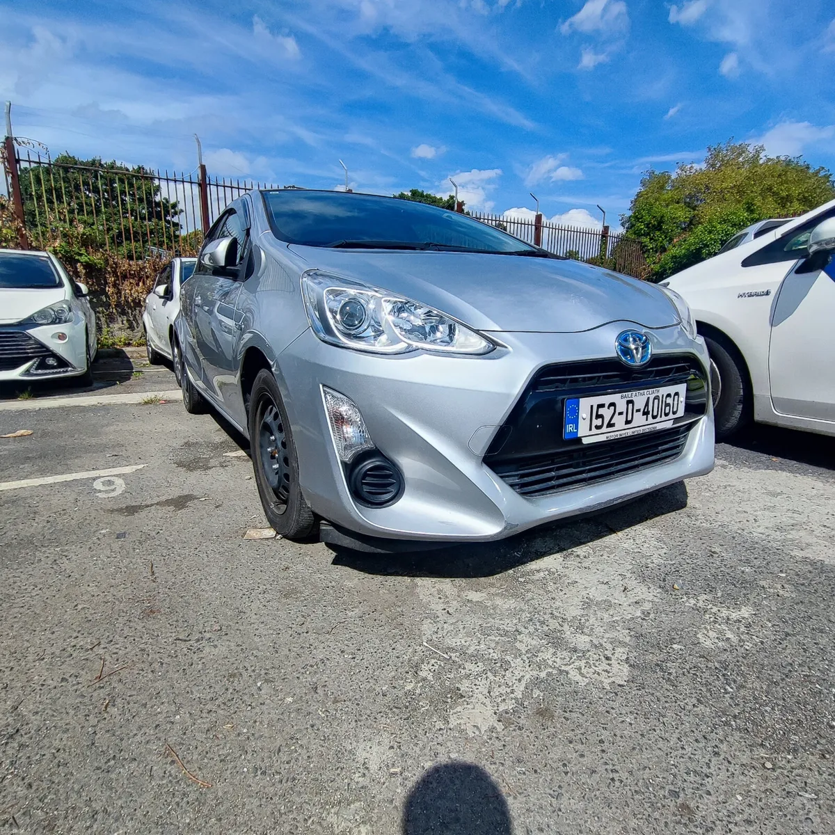 2015 Toyota Aqua Automatic Petrol-Hybrid - Image 1