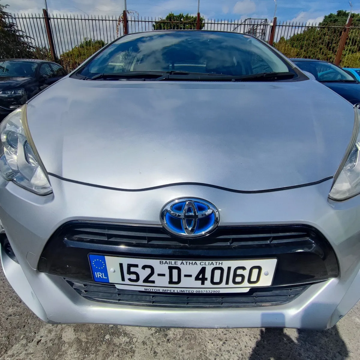 2015 Toyota Aqua Automatic Petrol-Hybrid - Image 3