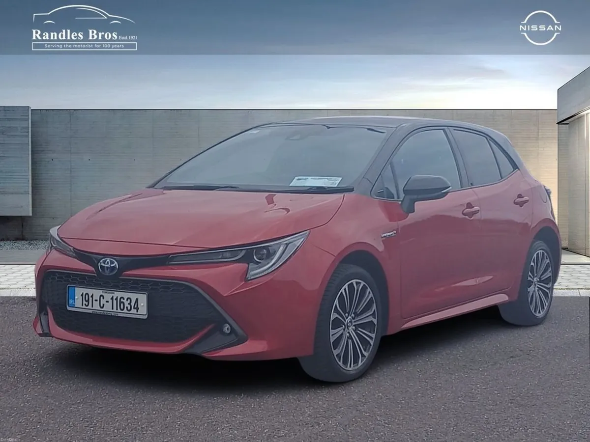 Toyota Corolla 1.8 Hybrid Luna Sport Hatchback - Image 6