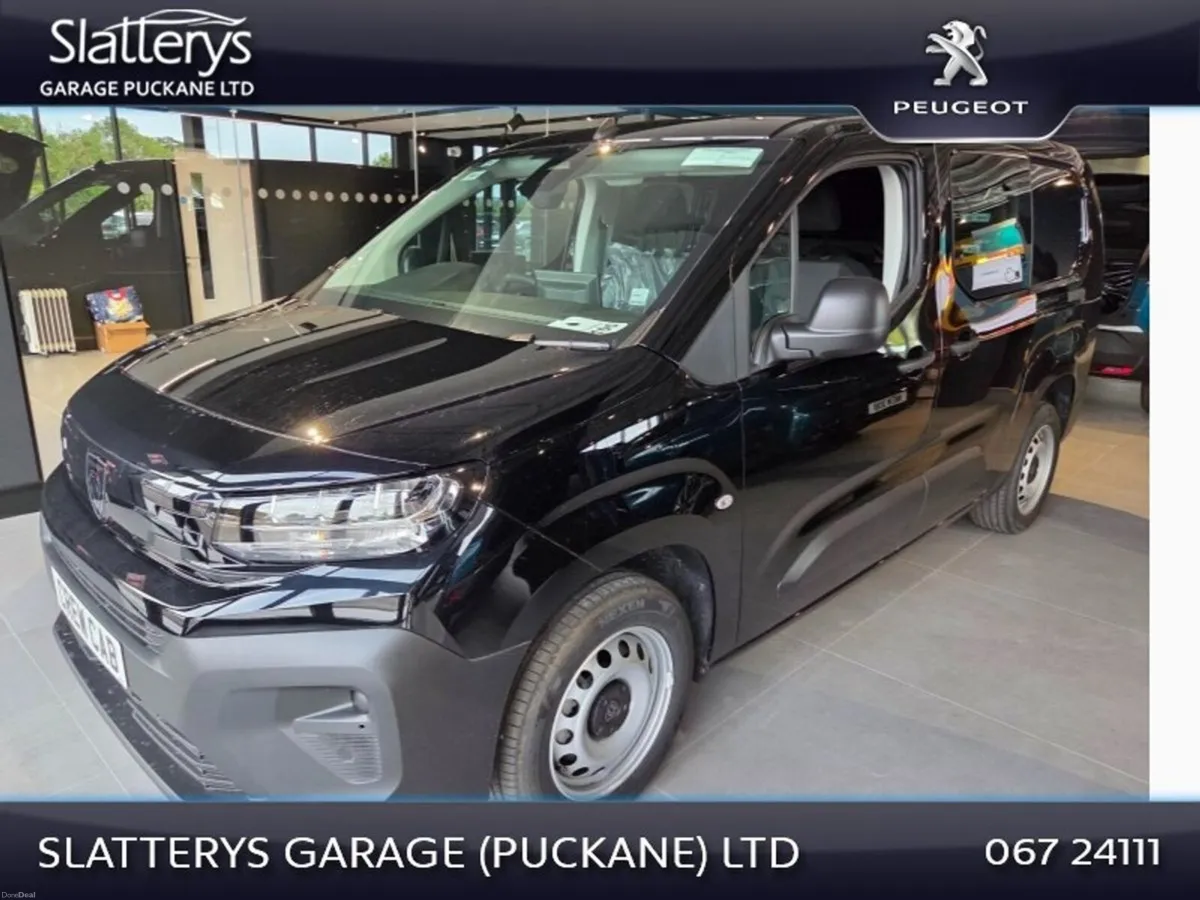 Peugeot Partner Pro Plus Crew Cab 5 Seater - Image 3