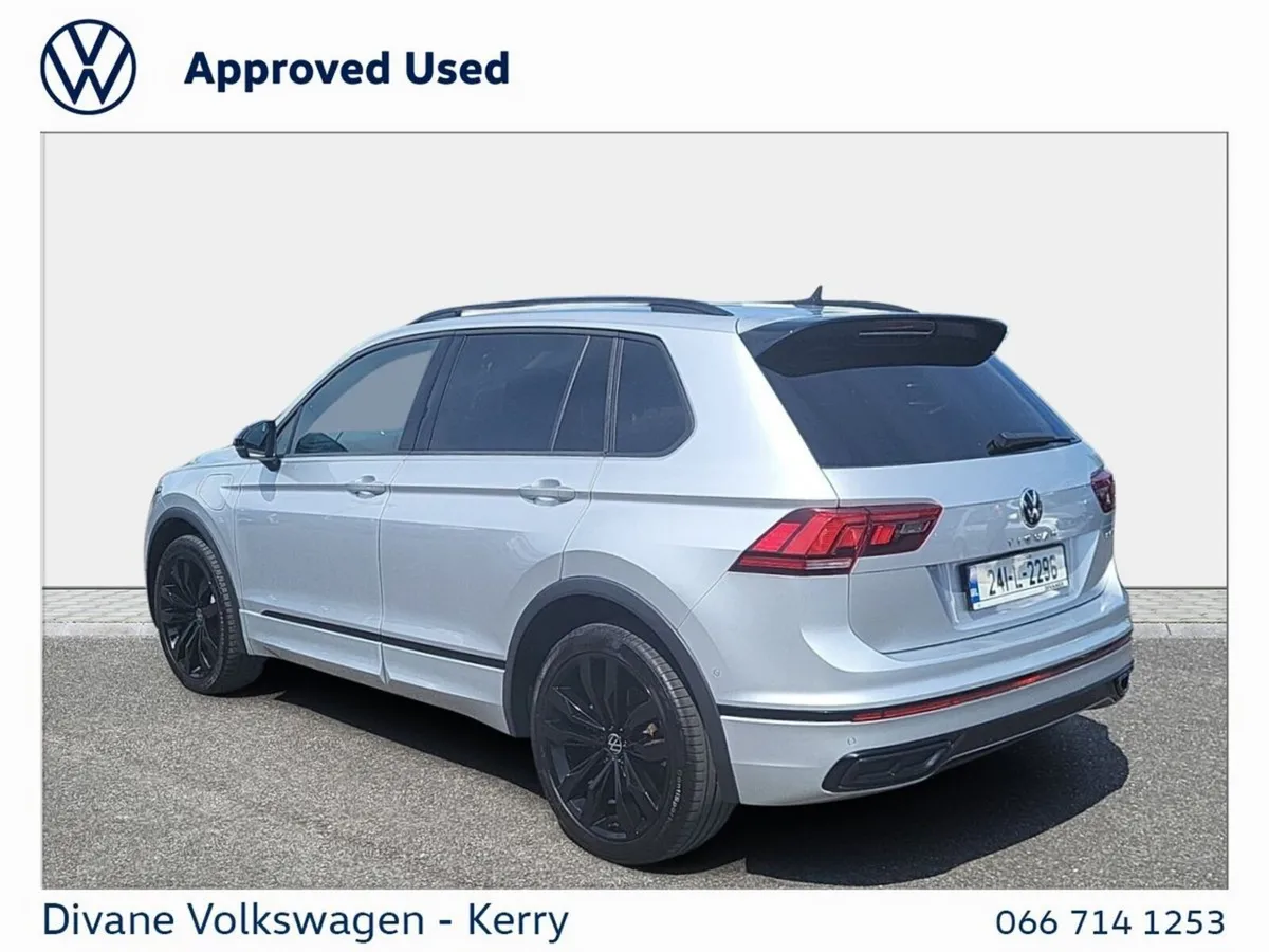 Volkswagen Tiguan R LINE 1.4 TSI PHEV 245 BHP  AUT - Image 3