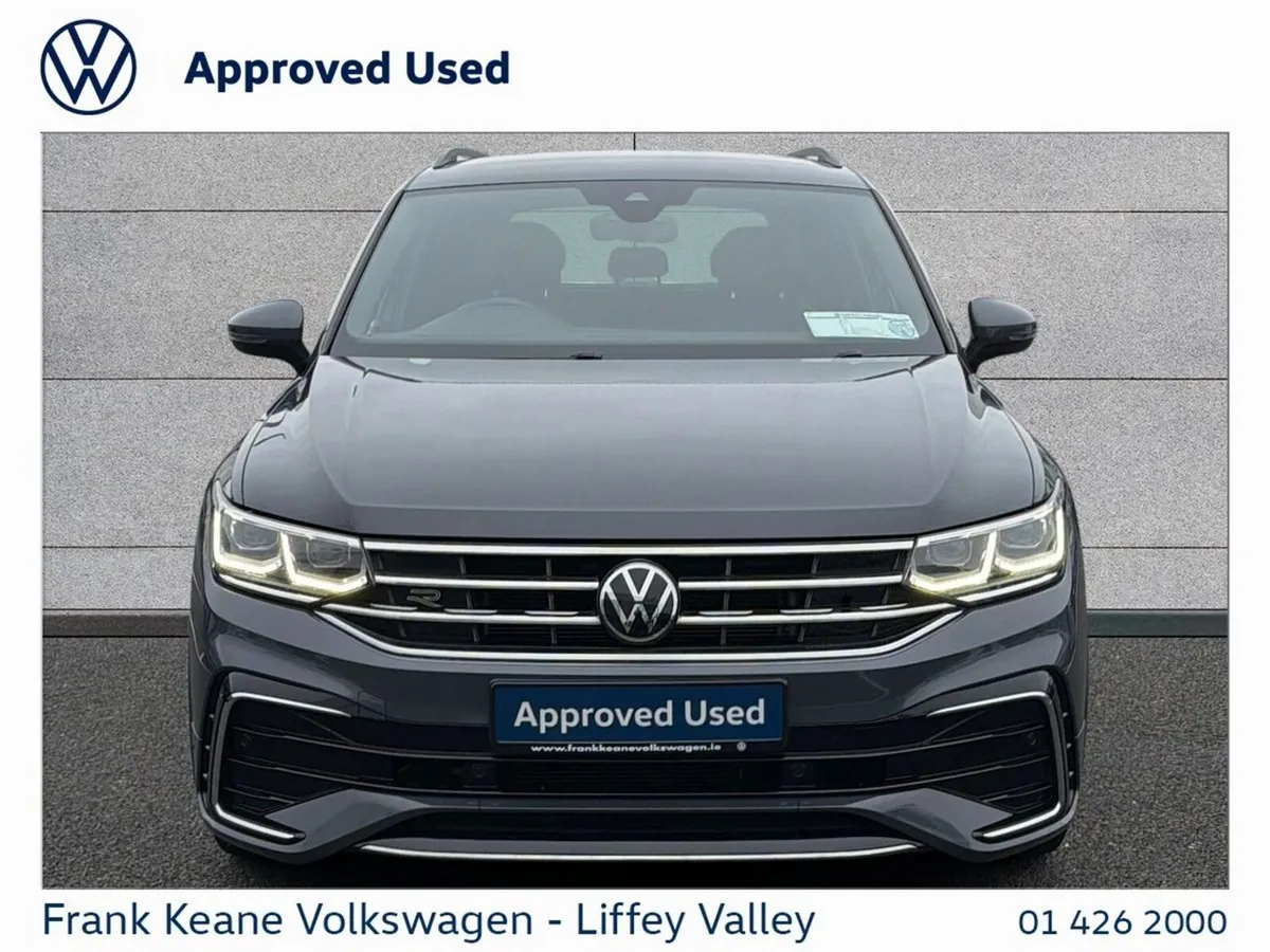 Volkswagen Tiguan R-LINE AUTO 2.0 TDI 150HP *DOLPH - Image 5