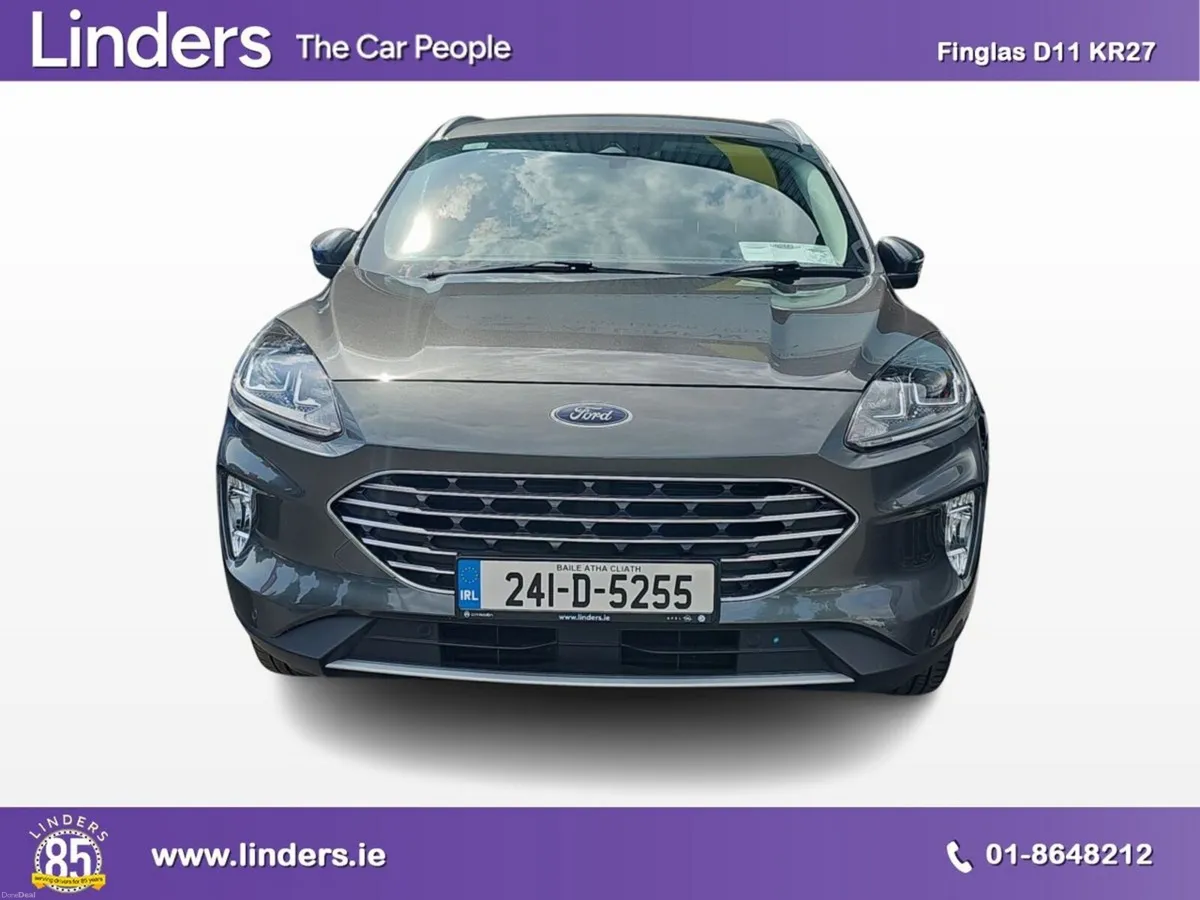 Ford Kuga 2.5 Duratec 225PS PHEV Titanium Auto - Image 2