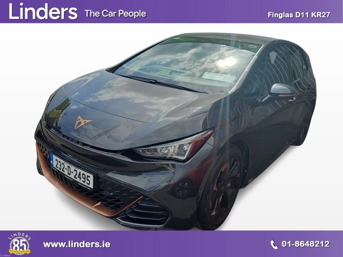 Cupra Born e-Boost 77kWh 231hp - Image 3