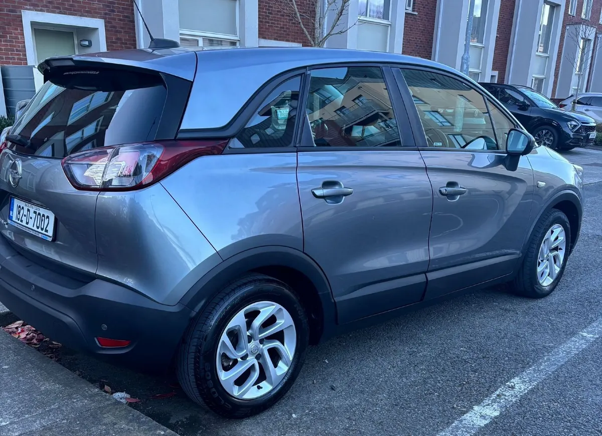 Opel Crossland X 2018 - Image 4