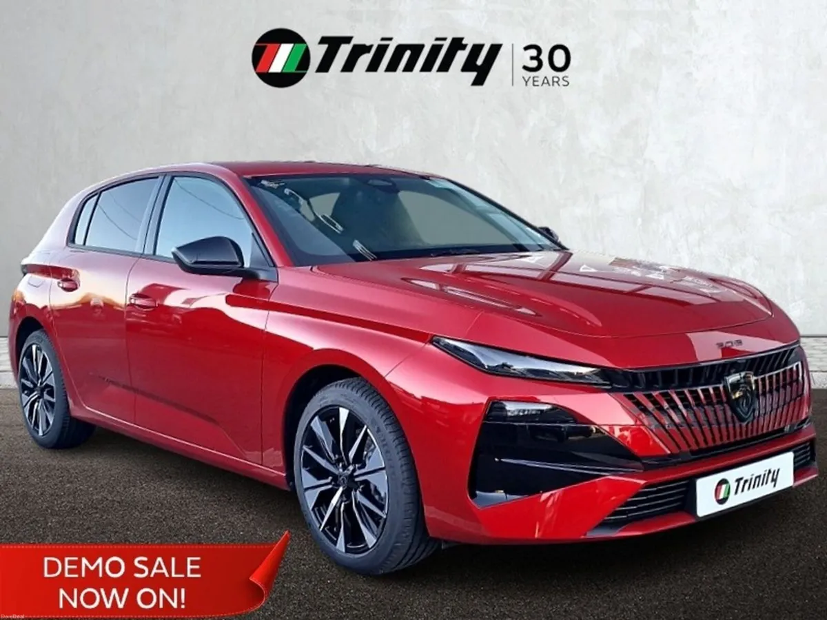 Peugeot 308 ** 1.2 MHEV 145BHP ** ALLURE ** TRINIT - Image 1