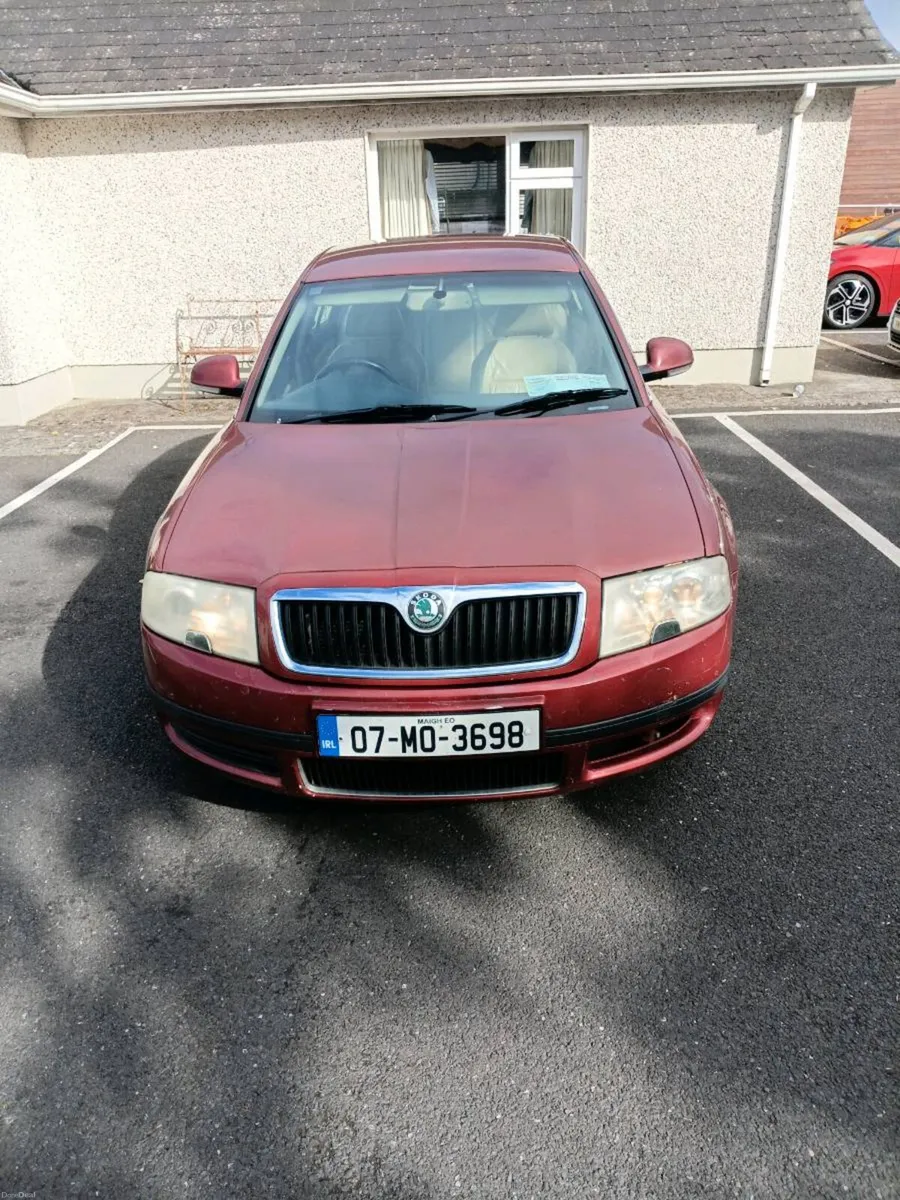 2007 skoda superb 1.9 TDI diesel NCT 4/27 - Image 1