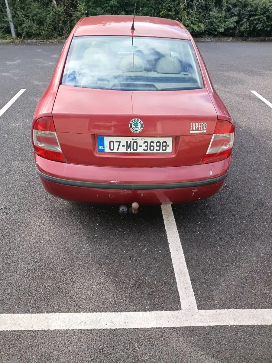 2007 skoda superb 1.9 TDI diesel NCT 4/27 - Image 4