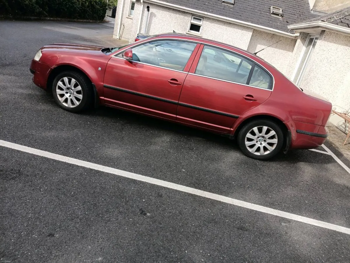 2007 skoda superb 1.9 TDI diesel NCT 4/27 - Image 6