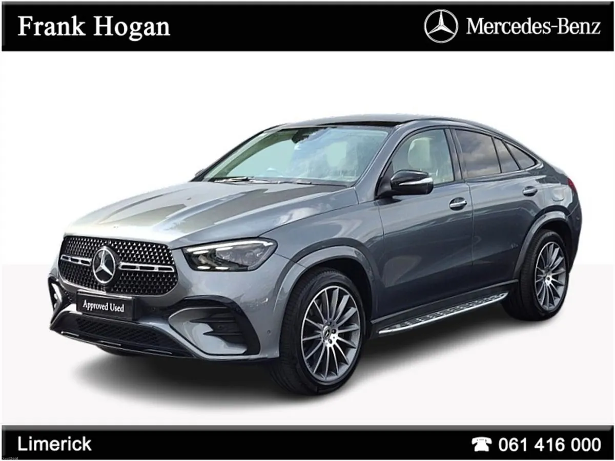 Mercedes-Benz GLE GLE 350de Coupe AMG 2.0 Diesel H - Image 2