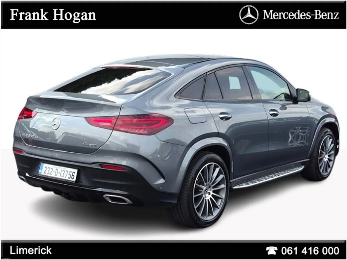 Mercedes-Benz GLE GLE 350de Coupe AMG 2.0 Diesel H - Image 4