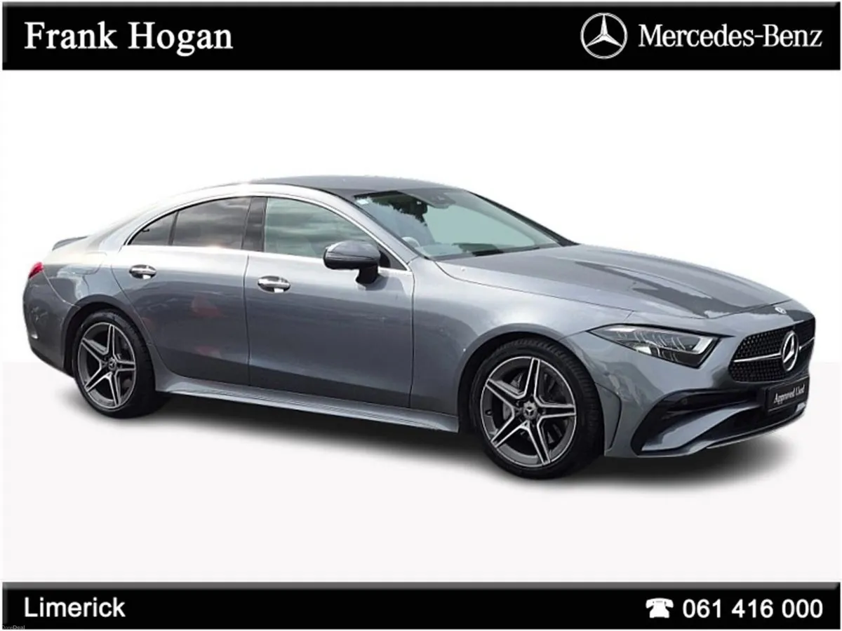 Mercedes-Benz CLS CLS 220d AMG 2.0 Diesel 194 BHP - Image 1