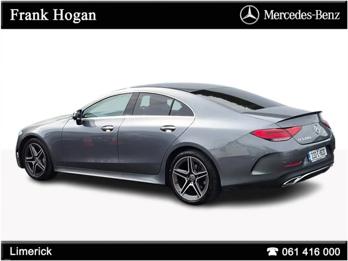 Mercedes-Benz CLS CLS 220d AMG 2.0 Diesel 194 BHP - Image 3
