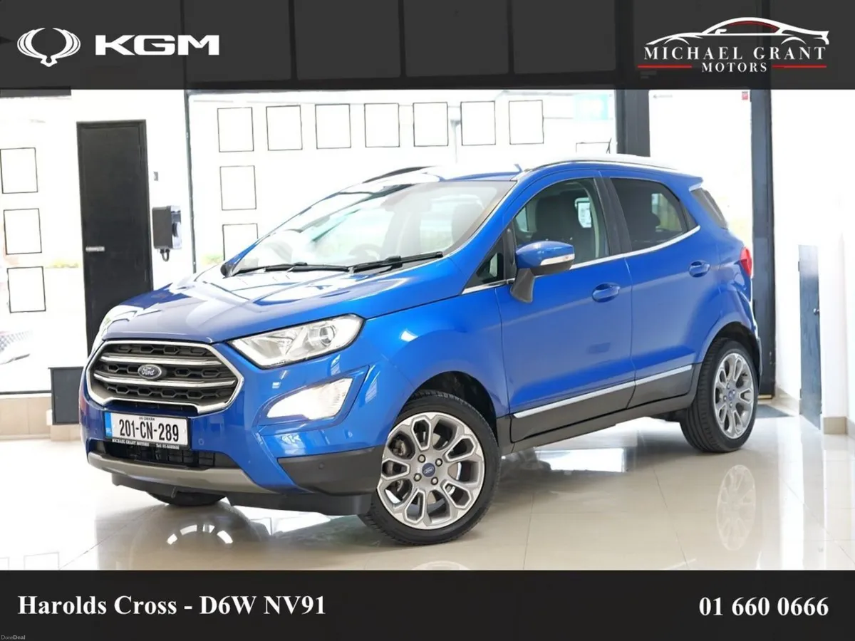 Ford EcoSport 1.0 PETROL TITANIUM 125PS 1 OWNER IR - Image 3