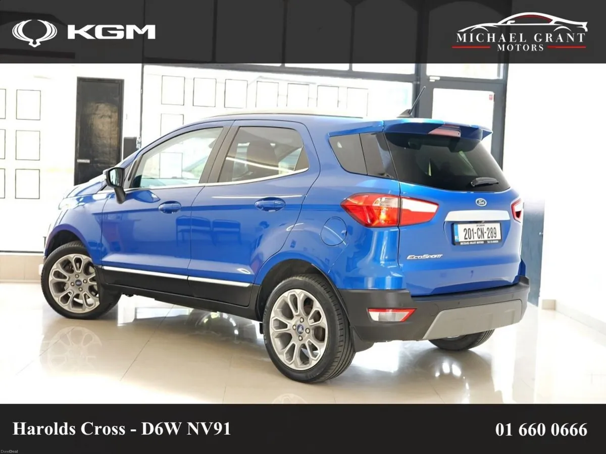 Ford EcoSport 1.0 PETROL TITANIUM 125PS 1 OWNER IR - Image 5