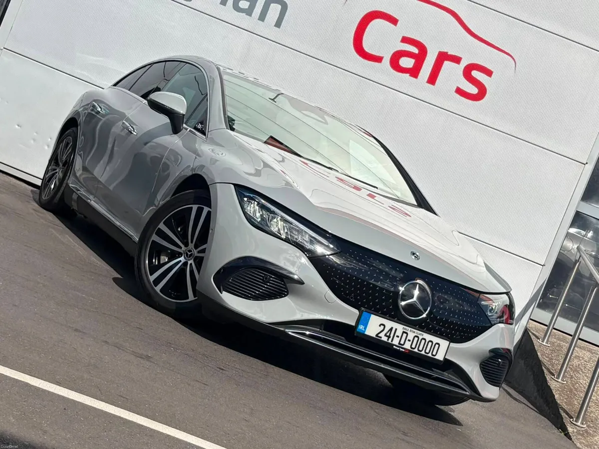 2024 Mercedes EQE 300 Sports Edition, 19" Alloys - Image 4