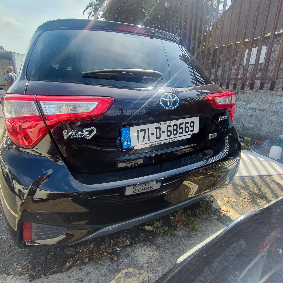 2017 Toyota Yaris/Vitz, Automatic, High Specs - Image 5