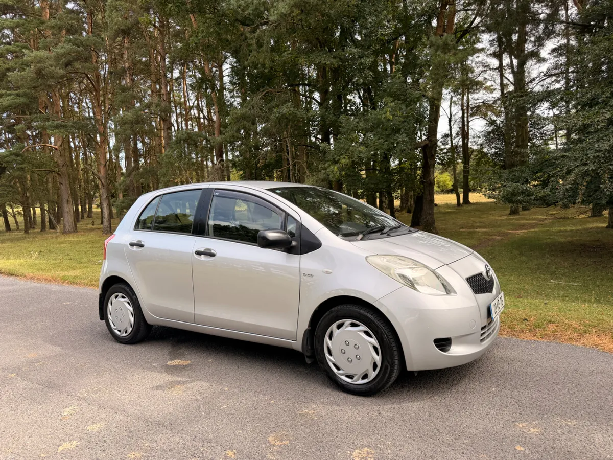 Toyota Yaris 2009 D4D Diesel Very Economical - Image 1