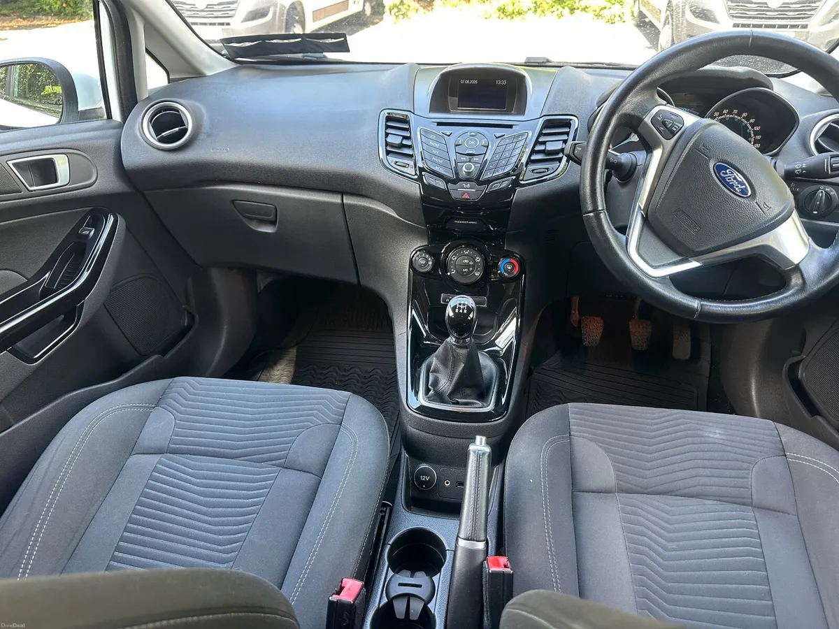 Ford Fiesta Zetec 1.0  2016 5Dr. New NCT & Taxed - Image 4