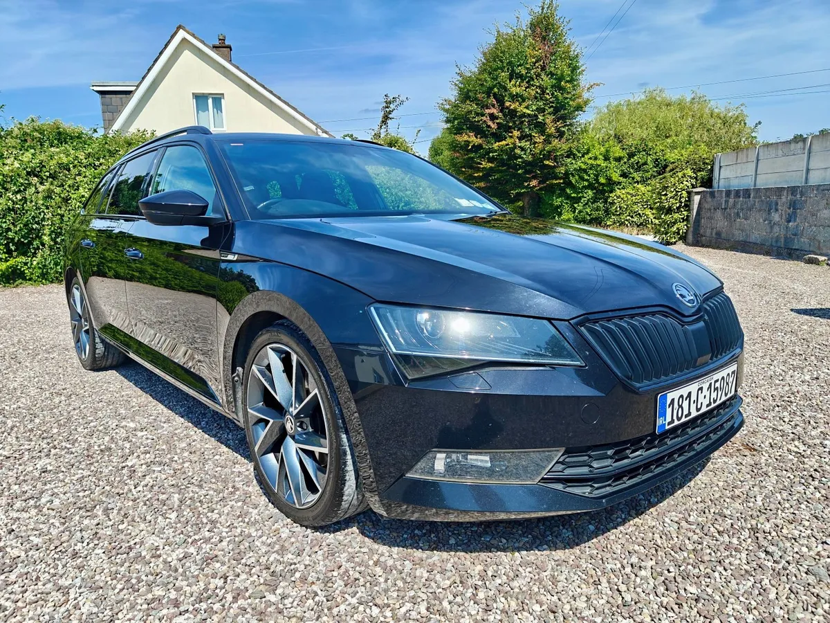 Skoda Superb 2018 - Image 1