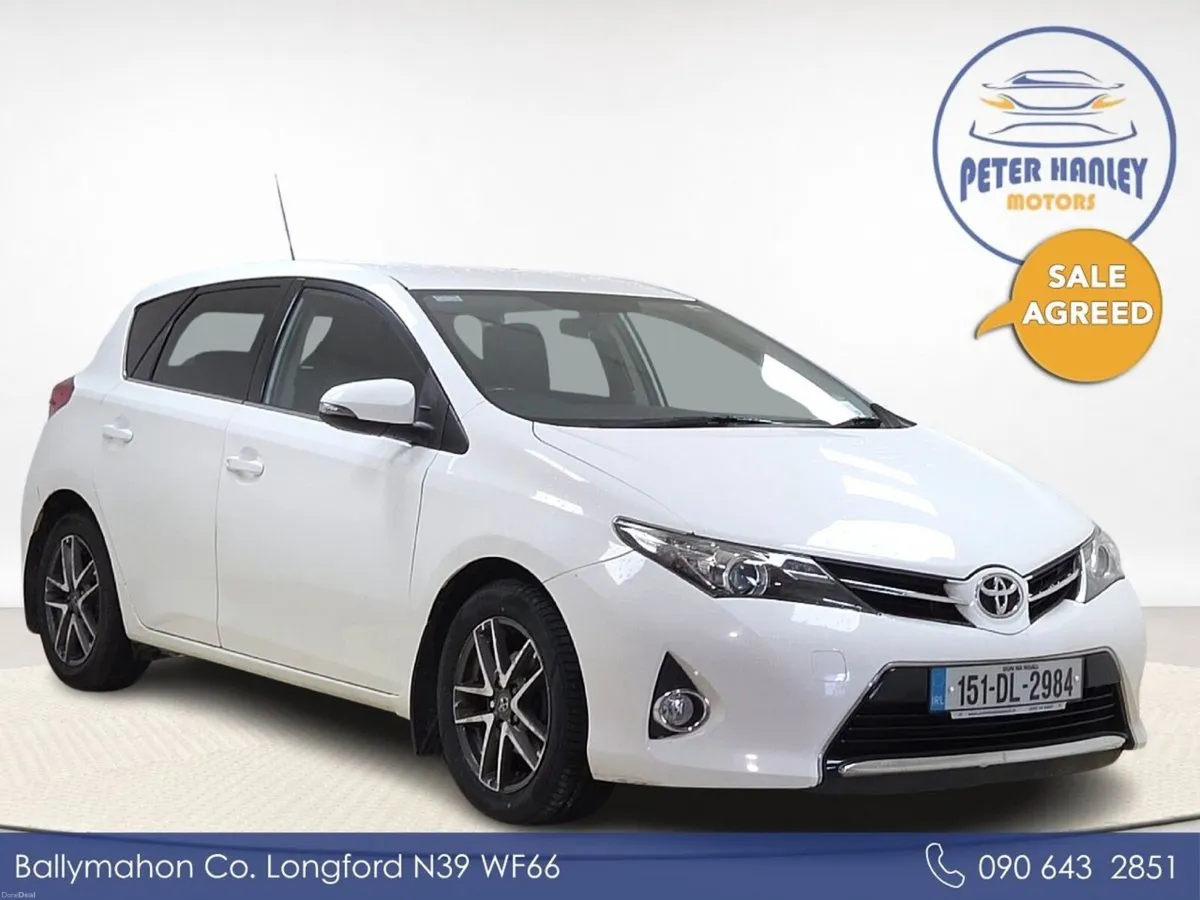 Toyota Auris D-4D 90 (1.4) 5Dr Luna - Image 1