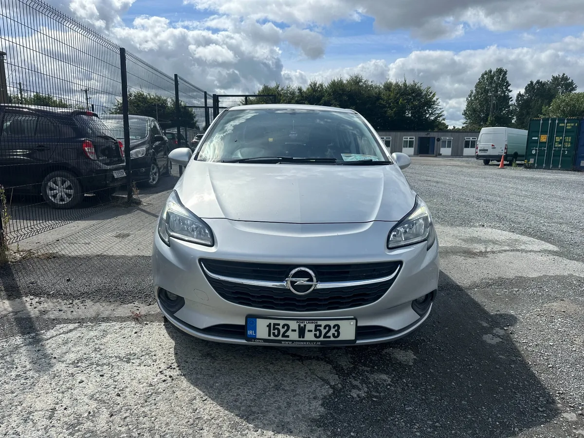 Opel Corsa 2015 manual diesel fresh nct - Image 1
