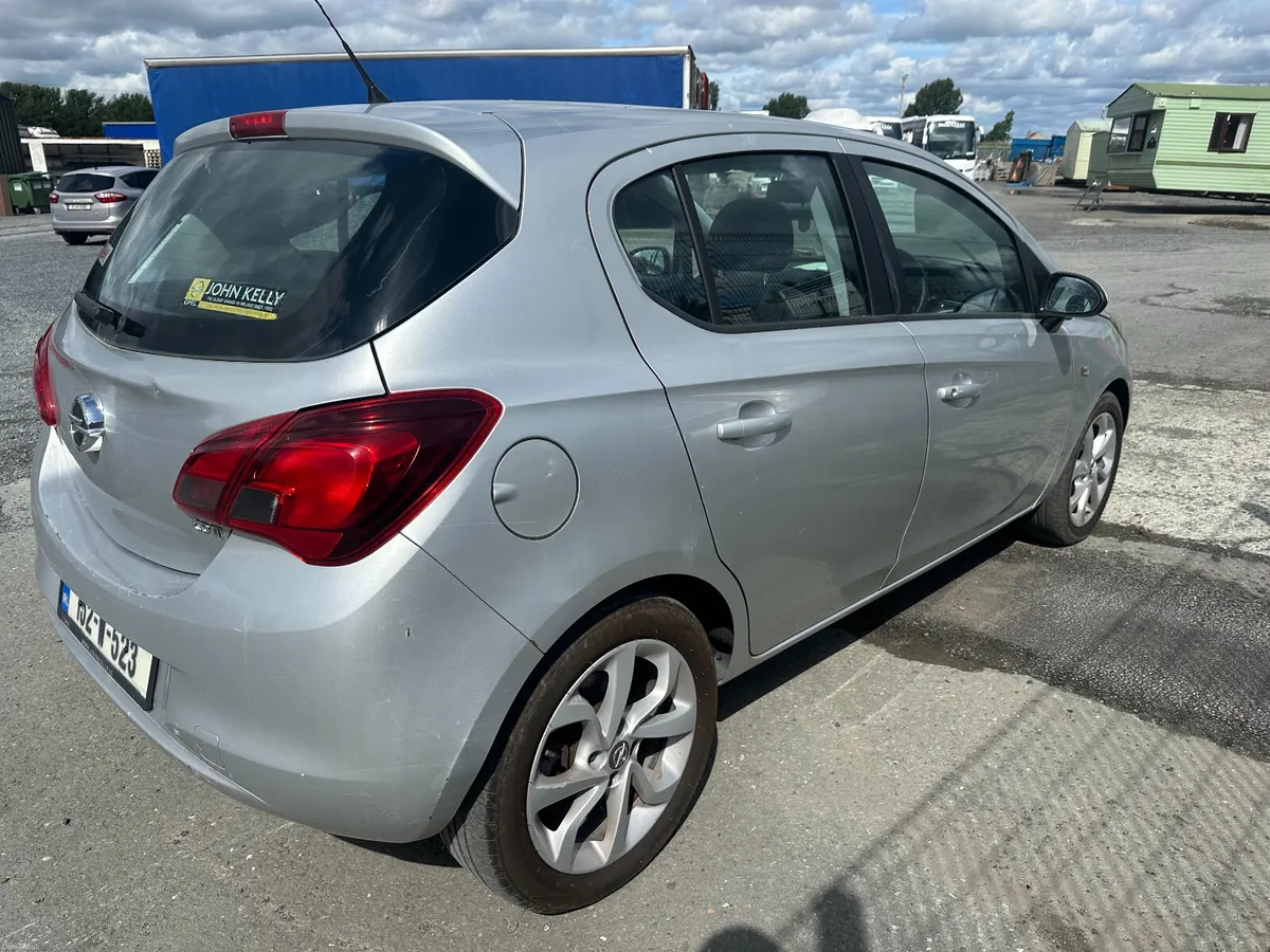 Opel Corsa 2015 manual diesel fresh nct - Image 5