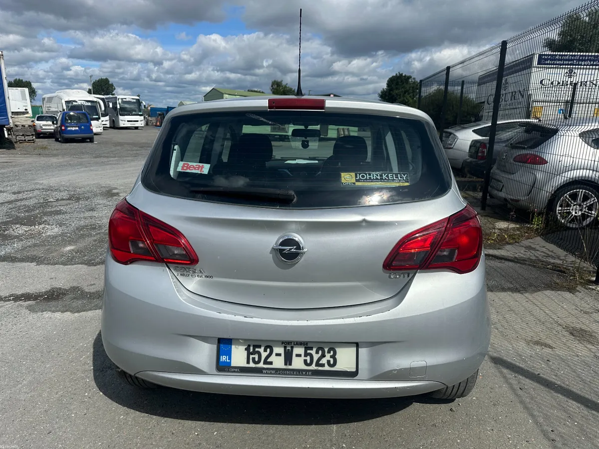 Opel Corsa 2015 manual diesel fresh nct - Image 4
