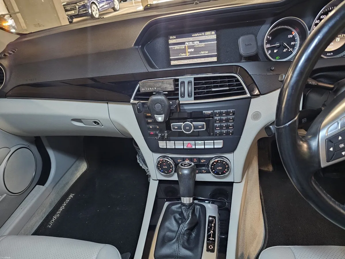 2012 Mercedes-Benz C200 €6,500 - Image 2
