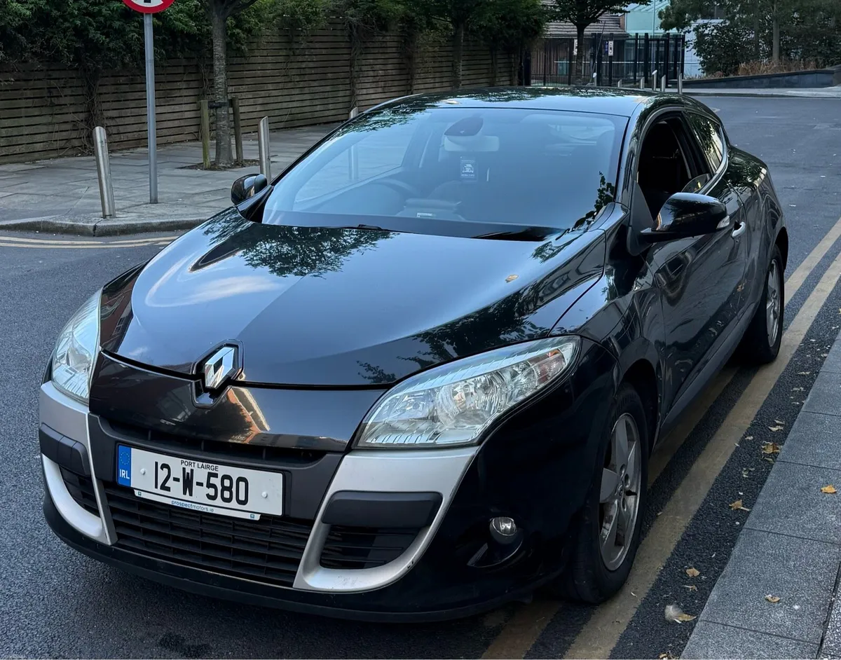 2012 Renault Megane Coupe 1,5 Diesel - Image 1