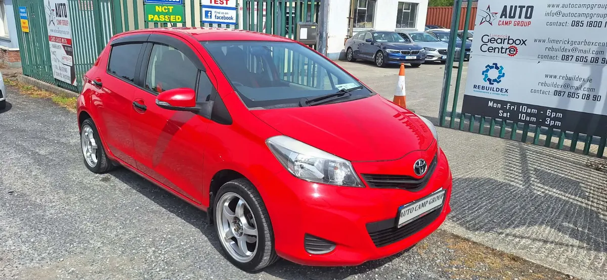Toyota Vitz 1.0 VVT-i 5Dr Terra - Image 1