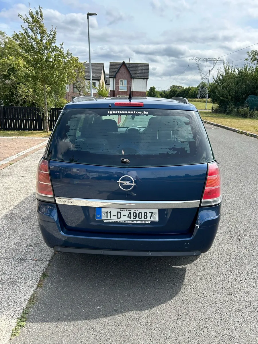 11 VAUXHALL ZAFIRA 7 SEATER €1,450 NCT 12-26 - Image 5