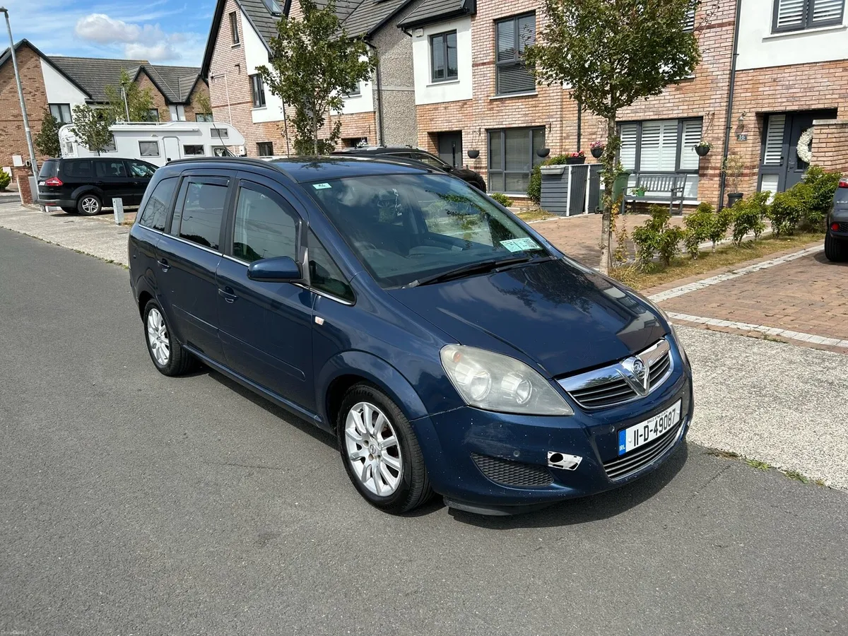 11 VAUXHALL ZAFIRA 7 SEATER €1,450 NCT 12-26 - Image 1