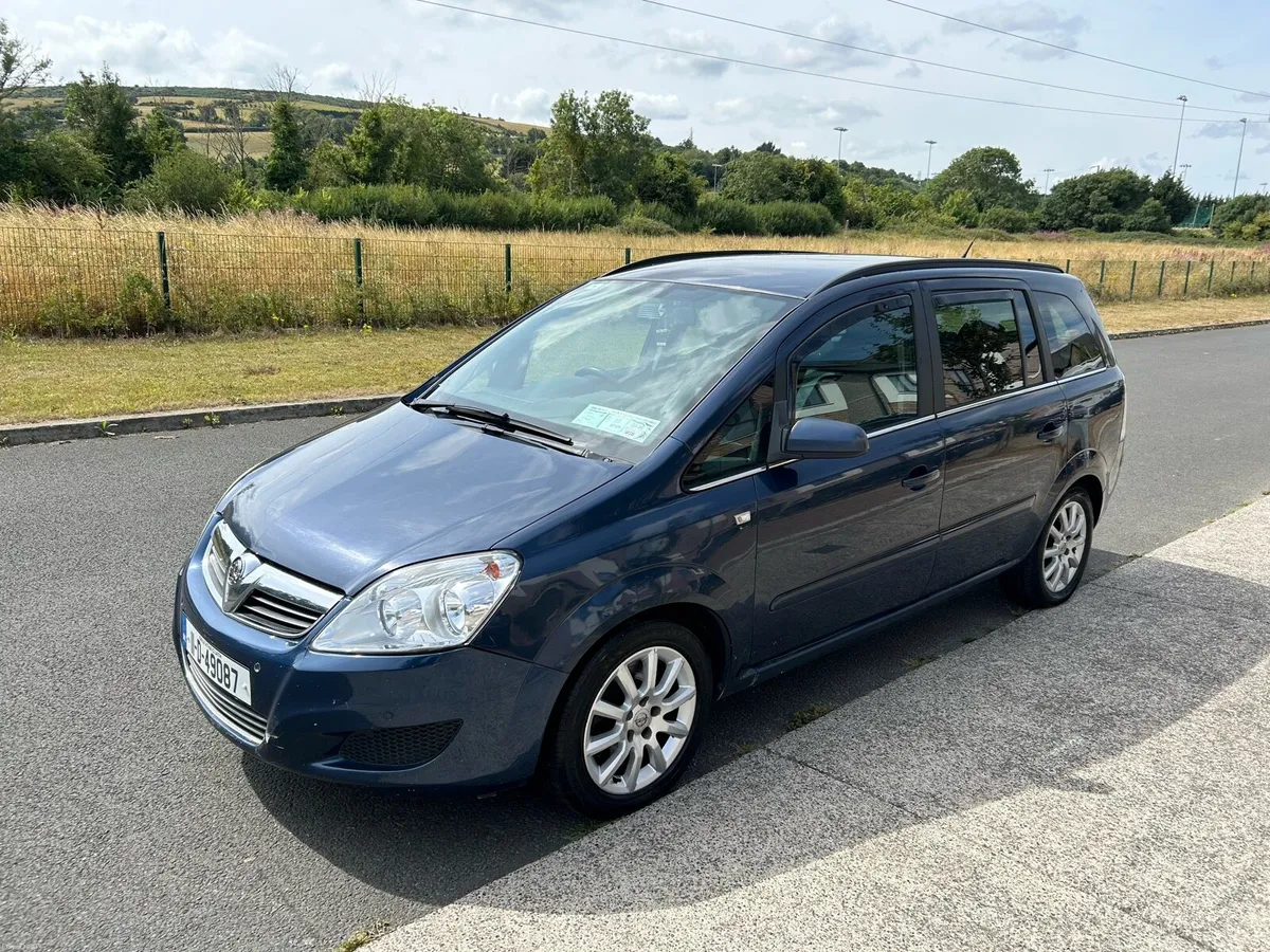 11 VAUXHALL ZAFIRA 7 SEATER €1,450 NCT 12-26 - Image 3