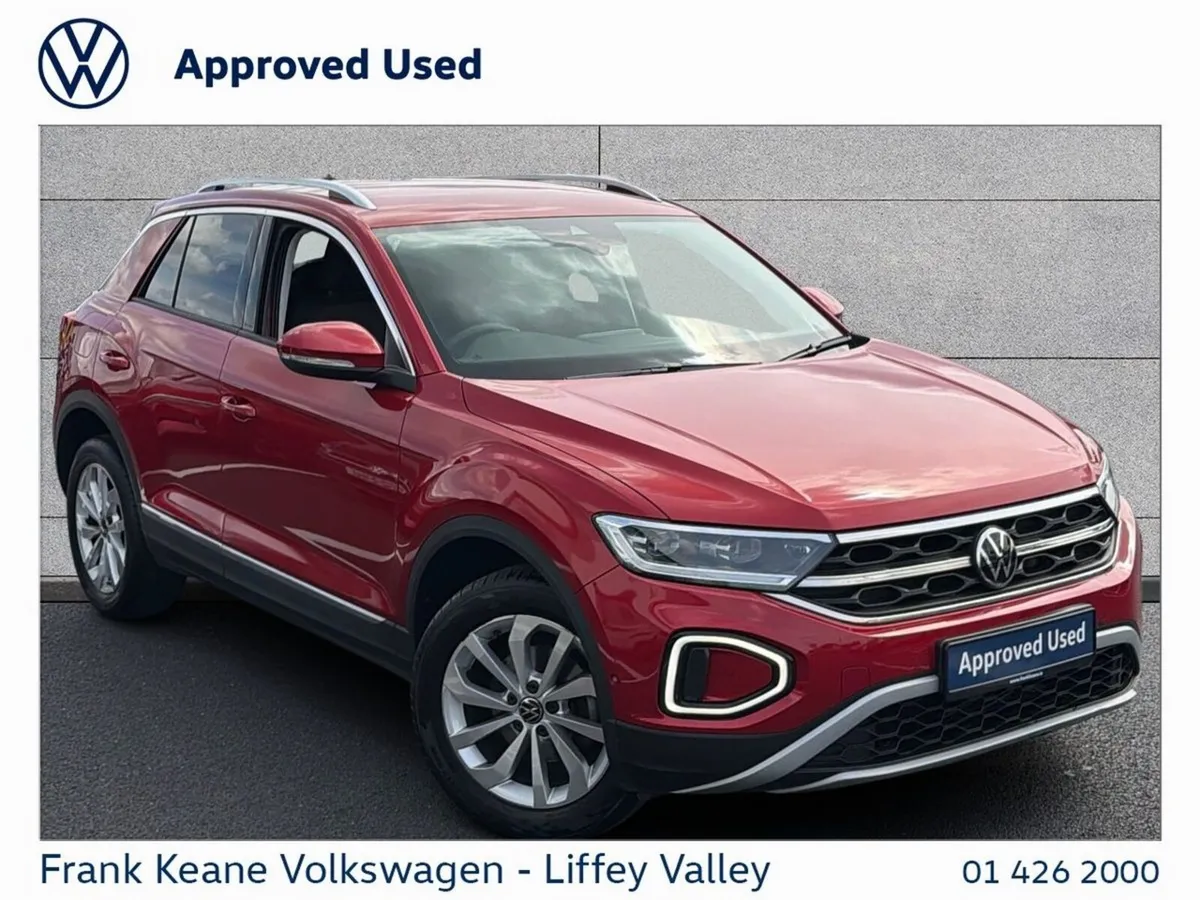 Volkswagen T-Roc STYLE 1.0 TSI 110HP *KINGS RED ME - Image 1