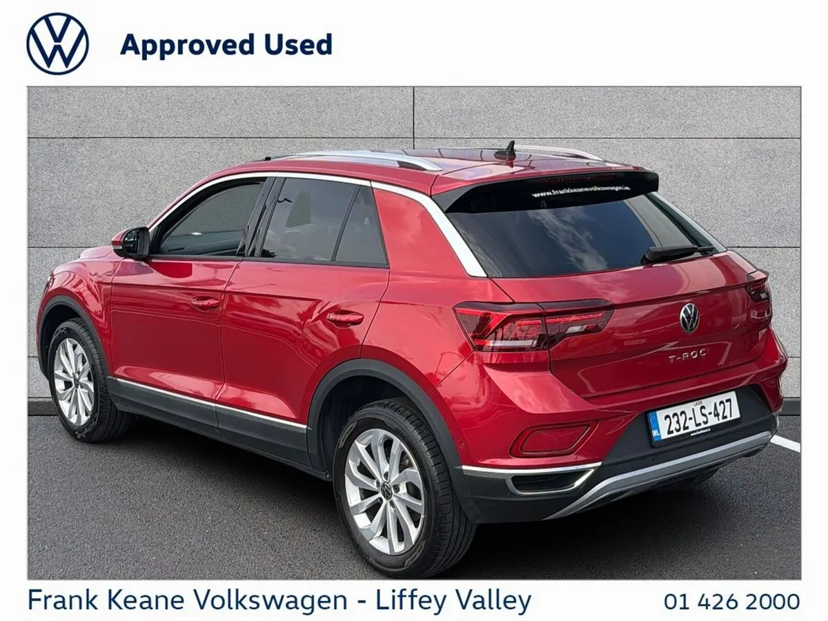 Volkswagen T-Roc STYLE 1.0 TSI 110HP *KINGS RED ME - Image 3